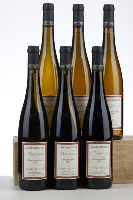 GEWURZTRAMINER MAMBOURG 2010 - Marc Tempe - 6 Bottles