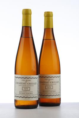 GRILLET 1979 - Neyret Gachet - 2 Bottles