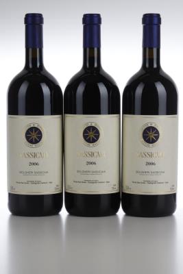 SASSICAIA 2006 - Tenuta San Guido - 3 Magnums - Owc 3