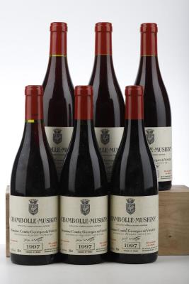 CHAMBOLLE MUSIGNY 1997 - Comte de Vogue - 6 Bottles