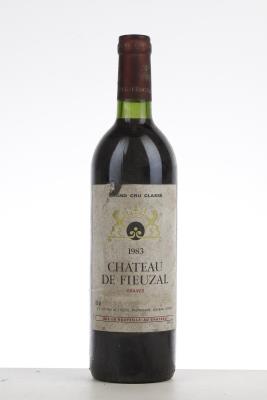 FIEUZAL 1983 - Mc - 1 Bottle