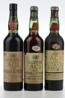 MARSALA SUPERIORE RISERVA ACI 1840 - Florio - 3 Bottles