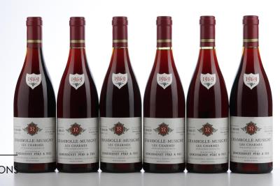 CHAMBOLLE MUSIGNY LES CHARMES Remoissenet Pere et Fils 1969 - 12 Bottles