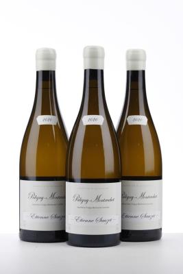 PULIGNY MONTRACHET 2020 - Etienne Sauzet - 3 Bottles