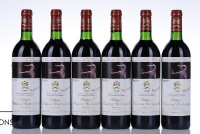 MOUTON ROTHSCHILD 1990 - Mc - 12 Bottles - Owc 12