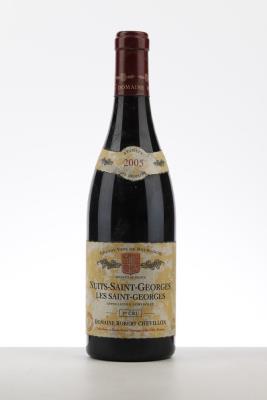 NUITS ST GEORGES LES ST GEORGES 2005 - Robert Chevillon - 1 Bottle