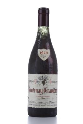 SANTENAY GRAVIERES Jessiaume 1949 - 1 Bottle