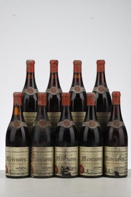 MERCUREY 1962 - Protheau - 9 Bottles