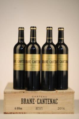 BRANE CANTENAC 2016 - Mc - 4 Bottles - Owc 6