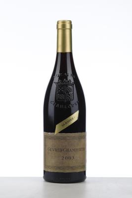 GEVREY CHAMBERTIN LA JUSTICE 2003 - Charlopin Parizot - 1 Bottle