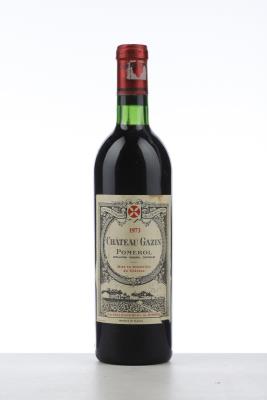 GAZIN 1973 - Mc - 1 Bottle