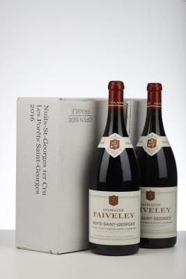 NUITS ST GEORGES LES PORETS ST GEORGES 2016 - Faiveley - 2 Magnums - Oc 3