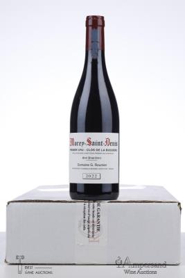 MOREY ST DENIS CLOS DE LA BUSSIERE 2022 - Georges Roumier - 6 Bottles - Oc 6