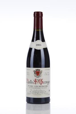 NUITS ST GEORGES LES MURGERS 2005 - Alain Hudelot Noellat - 1 Bottle