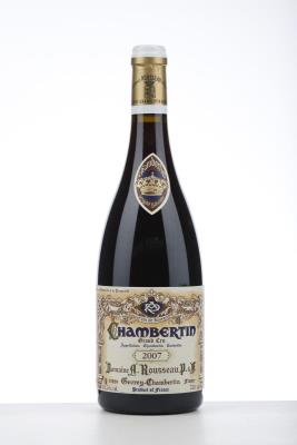 CHAMBERTIN 2007 - Armand Rousseau - 1 Bottle