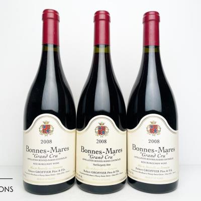 BONNES MARES 2008 - Robert Groffier Pere & Fils - 3 Bottles