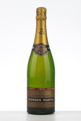 GEORGES MARTEL BRUT VINTAGE 1975 - Georges Martel - 1 Bottle
