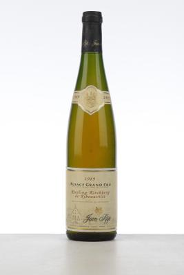 RIESLING KIRCHBERG 1989 - Jean Sipp - 1 Bottle