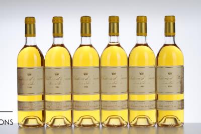 YQUEM 1986 - 12 Bottles - Owc 12