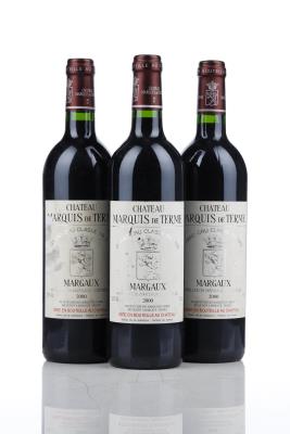 MARQUIS DE TERME 2000 - 3 Bottles