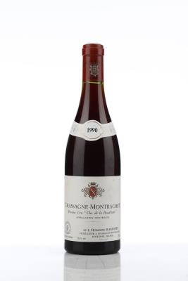 CHASSAGNE MONTRACHET CLOS DE LA BOUDRIOTTE 1990 - Ramonet - 1 Bottle