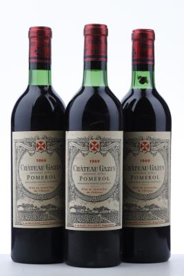 GAZIN 1969 - Mc - 3 Bottles