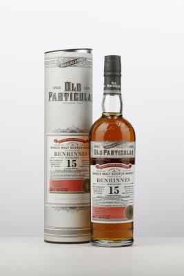 BENRINNES 15 Y SINGLE MALT 1999 - Douglas Laing - 64,6 ABV - Distilled 1999 - Bottled 2014 - Sherry butt - 1 Bottle - Oc 1