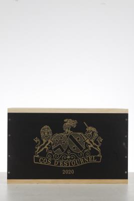 COS D'ESTOURNEL 2020 - Mc - 6 Bottles - Owc 6