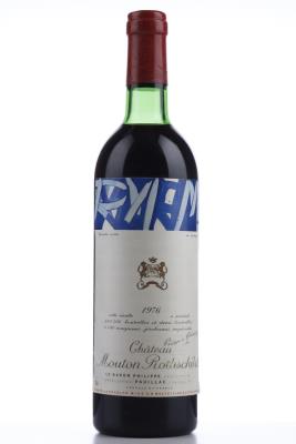 MOUTON ROTHSCHILD 1976 - 1 Bottle