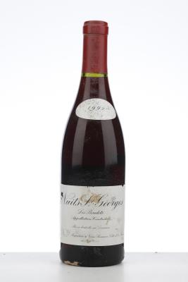 NUITS ST GEORGES LES BOUDOTS 1992 - Domaine Leroy - 1 Bottle