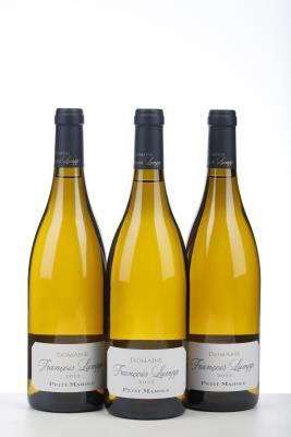 GIVRY BLANC PETIT MAROLE 2013 - Francois Lumpp - 3 Bottles