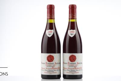 VOSNE ROMANEE SUCHOTS 1990 - François Lamarche - 2 Bottles