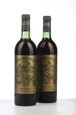 DE LA RIVIERE 1979 - Mc - 2 Bottles