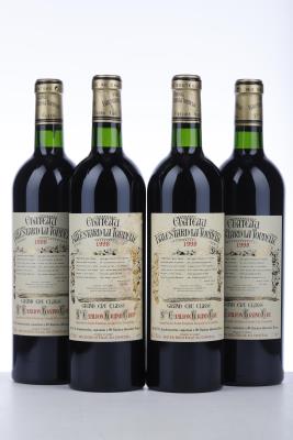 BALESTARD LA TONNELLE 1998 - Mc - 4 Bottles