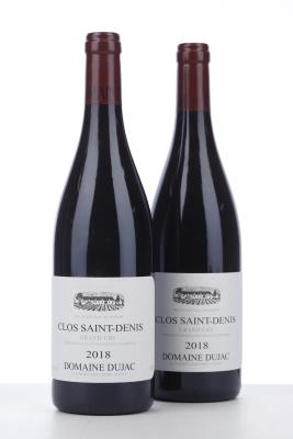 CLOS ST DENIS 2018 - Dujac - 2 Bottles
