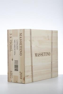 MASSETINO 2018 - Tenuta dell'Ornellaia - 3 Bottles - Owc 3