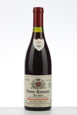 VOSNE ROMANEE AUX REAS 1995 - Francois Gerbet - 1 Bottle