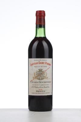 SAINT PIERRE 1976 - Mc - 1 Bottle
