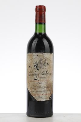 MONTROSE 1981 - Mc - 1 Bottle