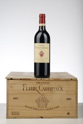 FLEUR CARDINALE 2003 - Mc - 12 Bottles - Owc 12
