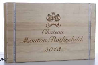 MOUTON ROTHSCHILD 2013 - 6 Bottles in Owc 6