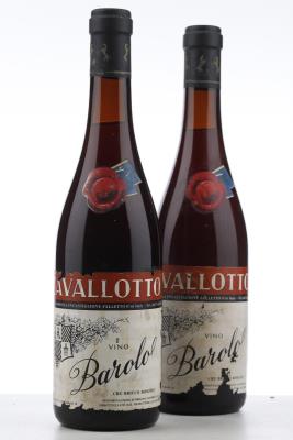 BAROLO BRICCO BOSCHIS 1967 - Cavallotto - 2 Bottles