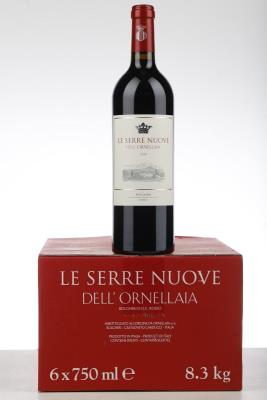 LE SERRE NUOVE 2020 - Tenuta dell'Ornellaia - 6 Bottles - Oc 6