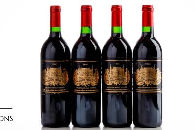 PALMER 1990 - 4 Bottles