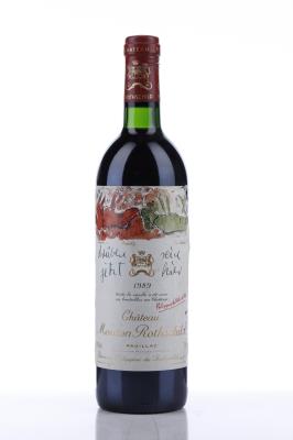 MOUTON ROTHSCHILD 1989 - 1 Bottle