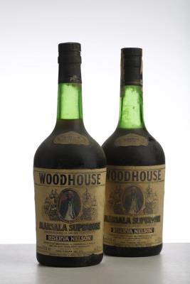 MARSALA SUPERIORE RISERVA NELSON 1815 - Woodhouse - 2 Bottles