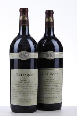 BERINGER PRIVATE RESERVE 1992 - Beringer - 2 Magnums