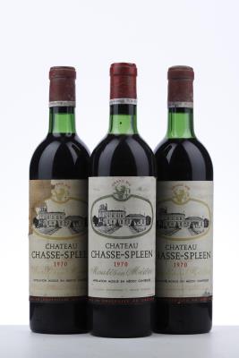 CHASSE SPLEEN 1970 - Mc - 3 Bottles