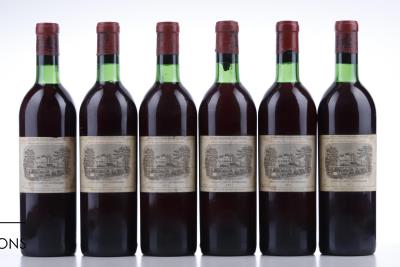 LAFITE ROTHSCHILD 1971 - 6 Bottles