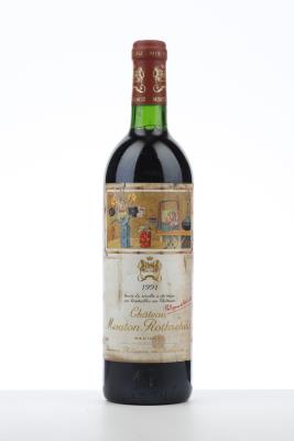 MOUTON ROTHSCHILD 1991 - Mc - 1 Bottle